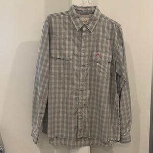 Simms Long Sleeve Snap